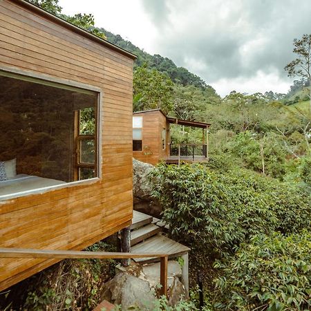 Coffee & Adventure Hotel By La Palma Y El Tucan Zipacon Exteriör bild