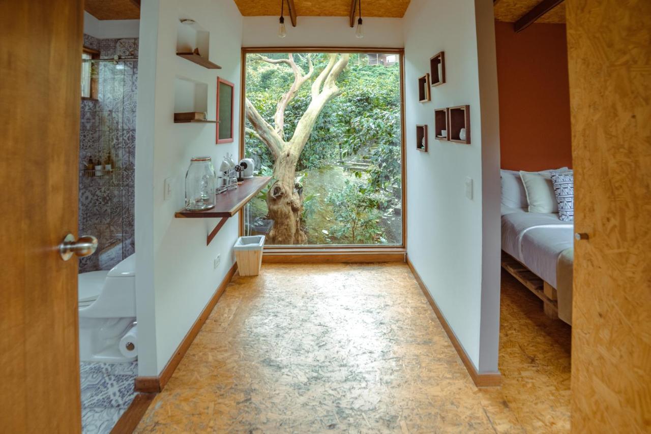 Coffee & Adventure Hotel By La Palma Y El Tucan Zipacon Exteriör bild