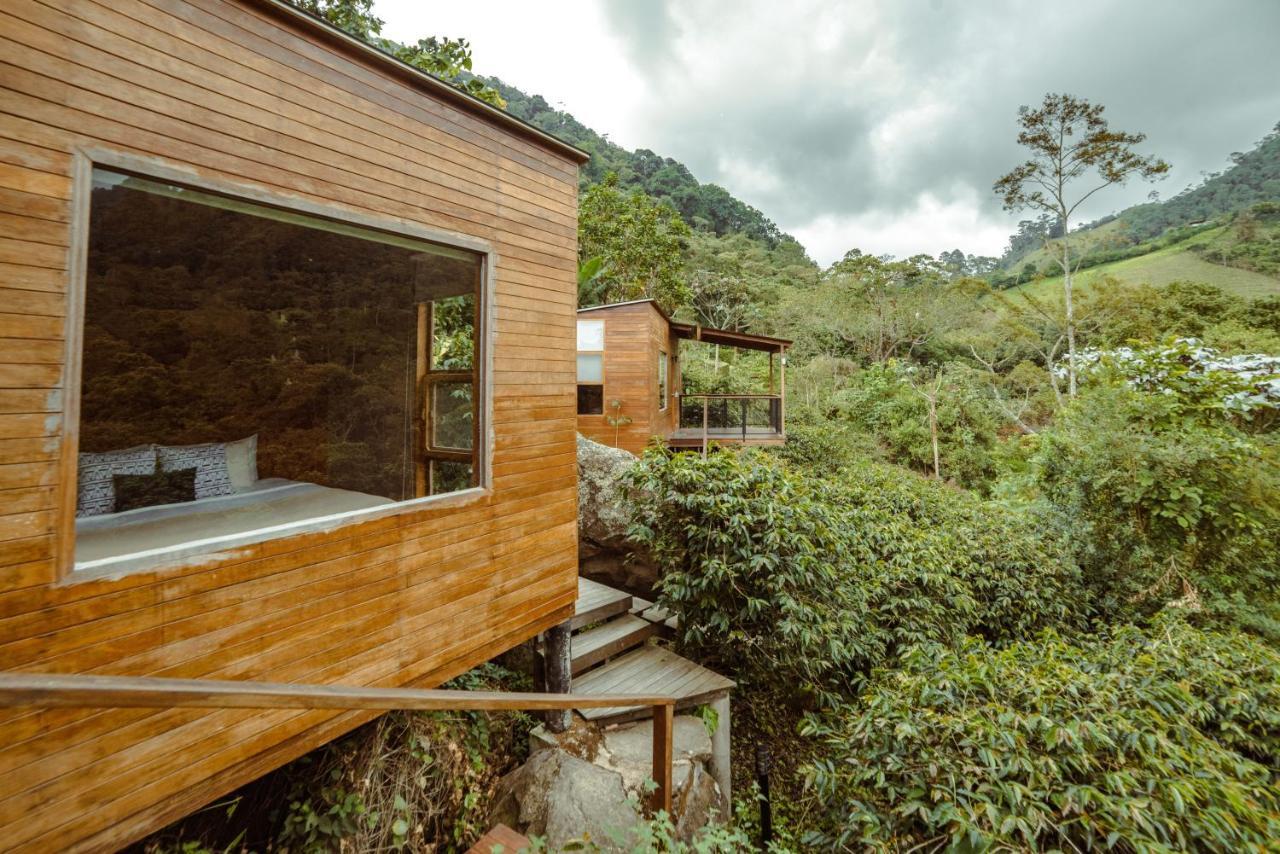 Coffee & Adventure Hotel By La Palma Y El Tucan Zipacon Exteriör bild