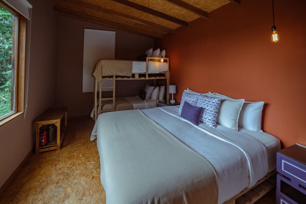 Coffee & Adventure Hotel By La Palma Y El Tucan Zipacon Exteriör bild