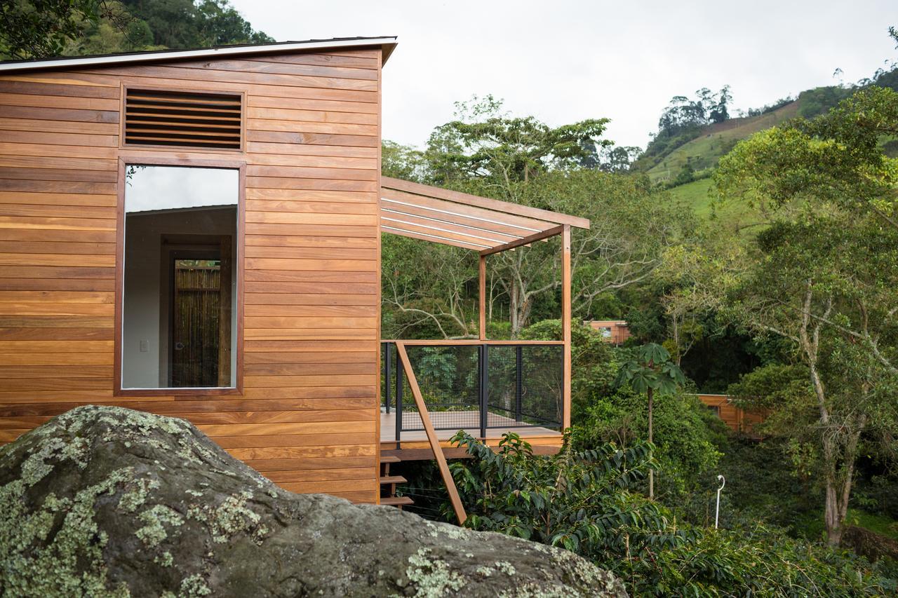 Coffee & Adventure Hotel By La Palma Y El Tucan Zipacon Exteriör bild