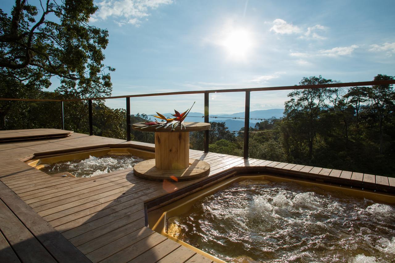 Coffee & Adventure Hotel By La Palma Y El Tucan Zipacon Exteriör bild