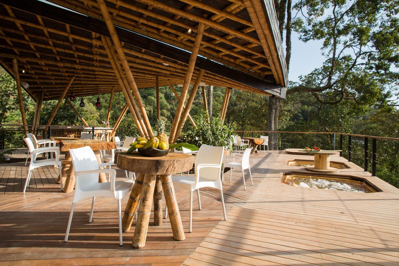 Coffee & Adventure Hotel By La Palma Y El Tucan Zipacon Exteriör bild
