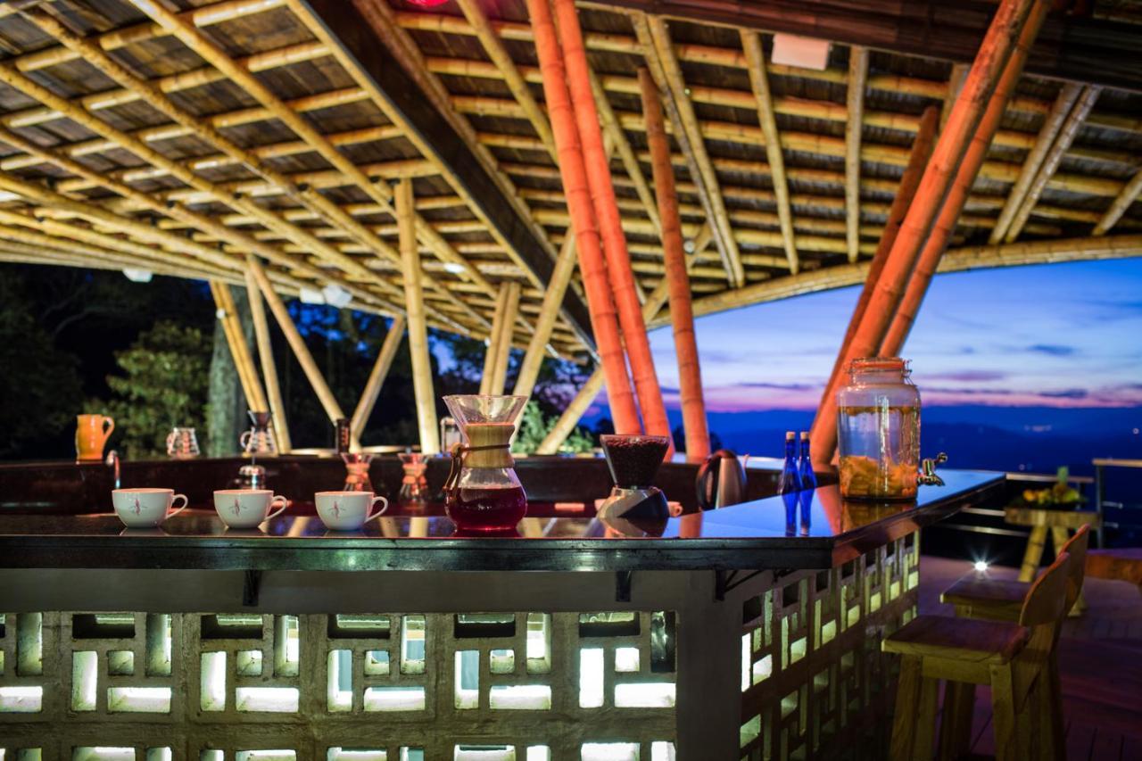 Coffee & Adventure Hotel By La Palma Y El Tucan Zipacon Exteriör bild